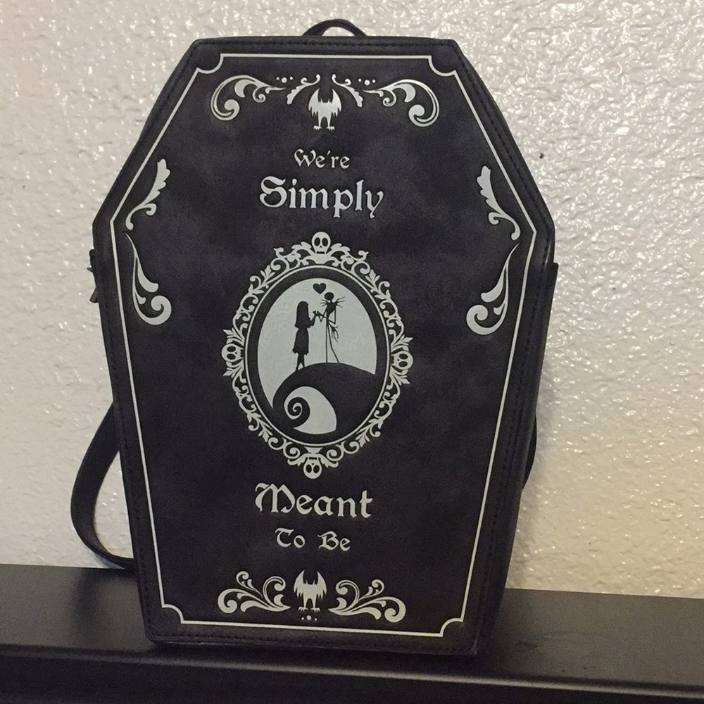 Nightmare Before Christmas Coffin Backpack